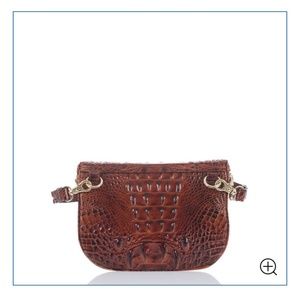 Brahmin Belt Bag (Pecan)